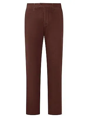 Feincord-Hose CLUB OF COMFORT braun