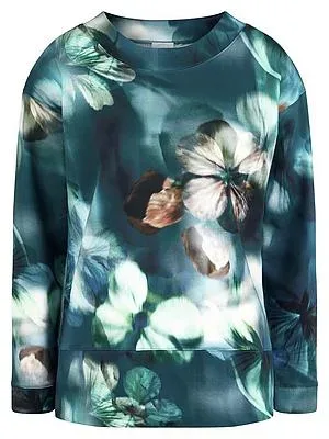 Sweatshirt Hutschreuther blau