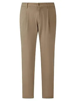Bundfalten-Hose Brax beige