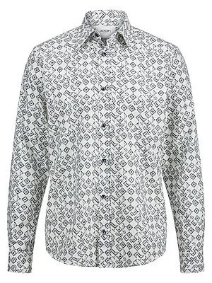 Hemd Joop! Jeans weiss