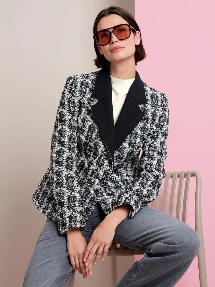 Blazer Jiamia1 BOSS schwarz