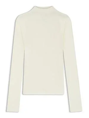 Pullover Foliora BOSS weiss