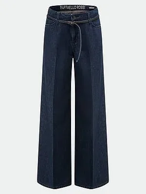 Wide Fit-Jeans Raffaello Rossi denim