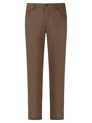 5-Pocket-Thermohose Brax braun