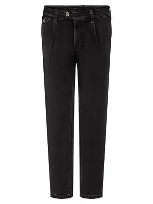 Bundfalten-Jeans Eurex denim