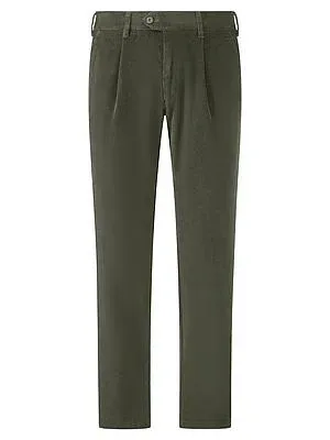 Chino Modell Luis Eurex by Brax grün