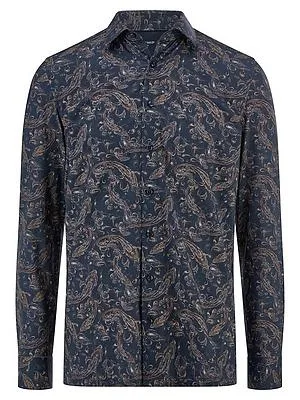 Hemd Olymp blau