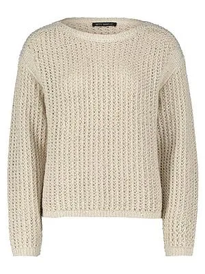 Rundhals-Pullover Betty Barclay beige