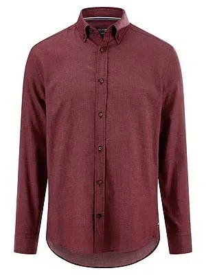 OLYMP Langarmhemd Button-down-Kragen, regular fit, casual