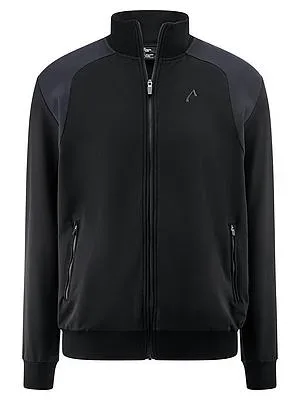 Jogging-Jacke Authentic Klein schwarz
