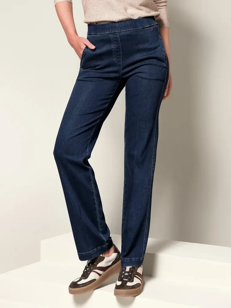 Regular Fit-Jeans Relaxed denim
