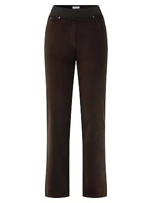 7/8-Hose Modell Carina Cord Raphaela by Brax braun