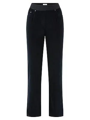 7/8-Hose Modell Carina Cord Raphaela by Brax blau