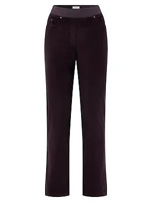 7/8-Hose Modell Carina Cord Raphaela by Brax rot