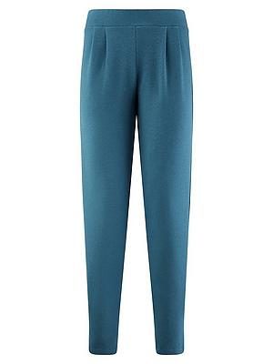 Lange Hose Hutschreuther türkis