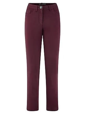 Jeans Peter Hahn rot