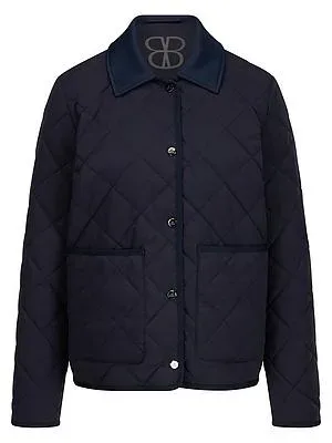 Steppjacke BASLER blau