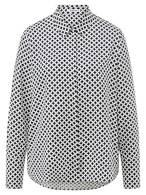 Bluse Peter Hahn blau