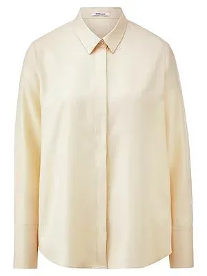 Bluse Peter Hahn weiss