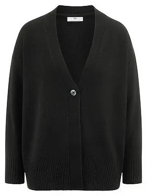 Strickjacke Peter Hahn schwarz