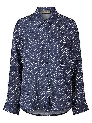 Bluse Uta Raasch blau