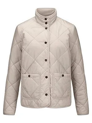 Steppjacke BASLER beige