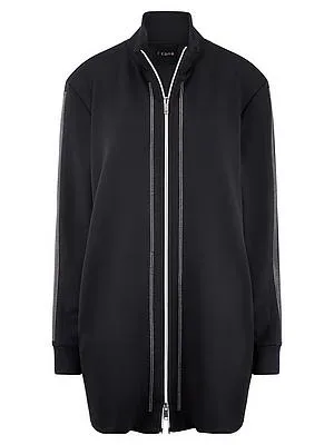 Long-Sweatjacke MYBC grau
