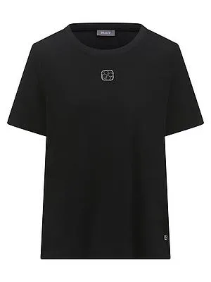 Rundhals-Shirt BASLER schwarz