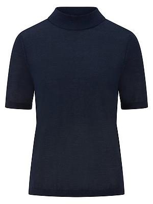 Pullover Kaschmir Peter Hahn blau