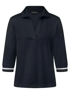 Polo-Shirt BASLER blau