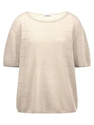 Pullover aus 100% Kaschmir Peter Hahn beige