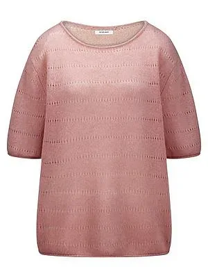 Pullover aus 100% Kaschmir Peter Hahn rosé