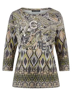 Shirt U-Boot-Ausschnitt Betty Barclay multicolor