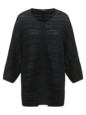 Strickjacke Emilia Lay schwarz