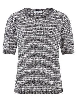 Rundhals-Pullover Peter Hahn grau
