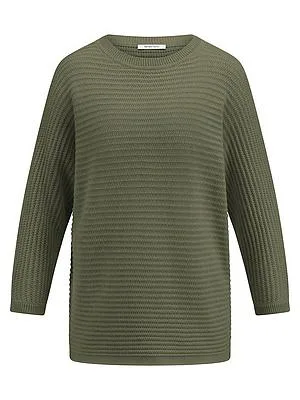Pullover  U-Boot-Ausschnitt Peter Hahn grün