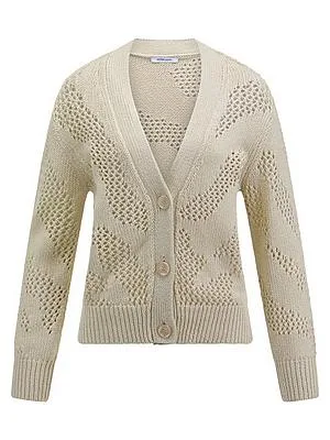 Strickjacke Peter Hahn grau