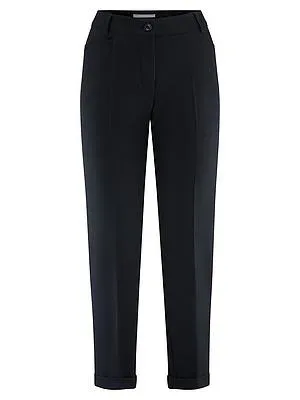 Knöchellange Slim Fit-Hose Raffaello Rossi blau