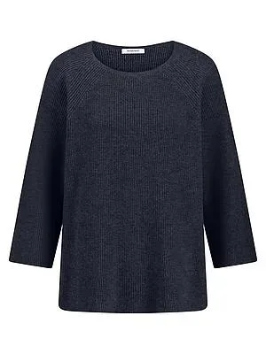 Pullover Peter Hahn blau