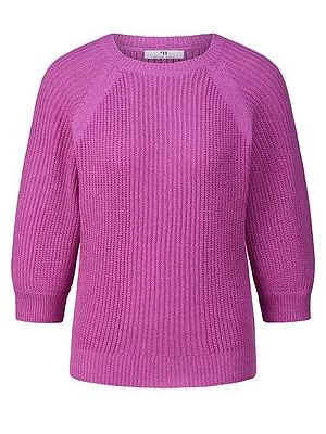 Rundhals-Pullover Peter Hahn pink