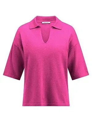 Polo-Pullover Peter Hahn pink