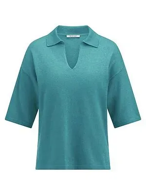 Polo-Pullover Peter Hahn blau
