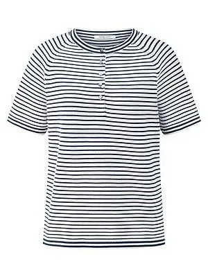 Rundhals-Pullover Peter Hahn blau