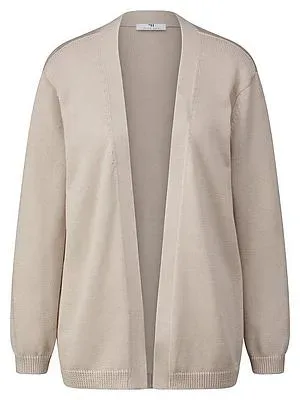 Strickjacke Peter Hahn beige
