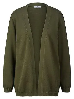 Strickjacke Peter Hahn grün