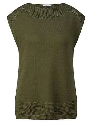 Stricktop Peter Hahn grün