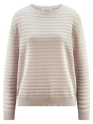 Rundhals-Pullover aus 100% SUPIMA®-­Baumwolle Peter Hahn beige