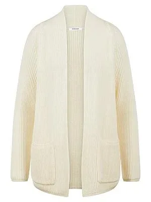 Strickjacke Peter Hahn weiss