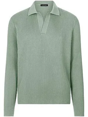 Polo-Pullover Louis Sayn grün
