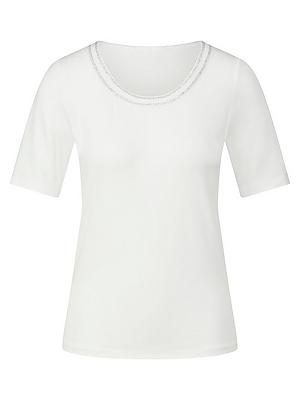 Rundhals-Shirt St. Emile weiss